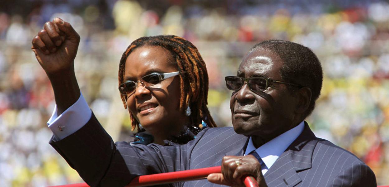 Robert Mugabe (Foto: Sputnik) Robert Mugabe
