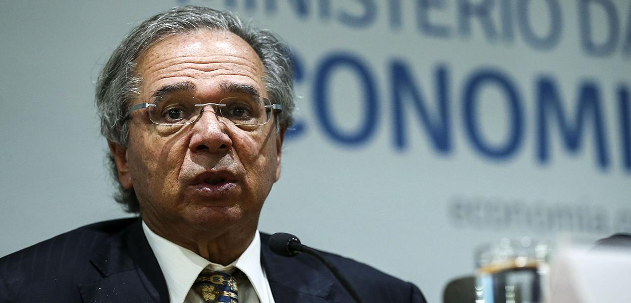 O ministro da Economia, Paulo Guedes (Foto: José Cruz/Agência Brasil) O ministro da Economia, Paulo Guedes