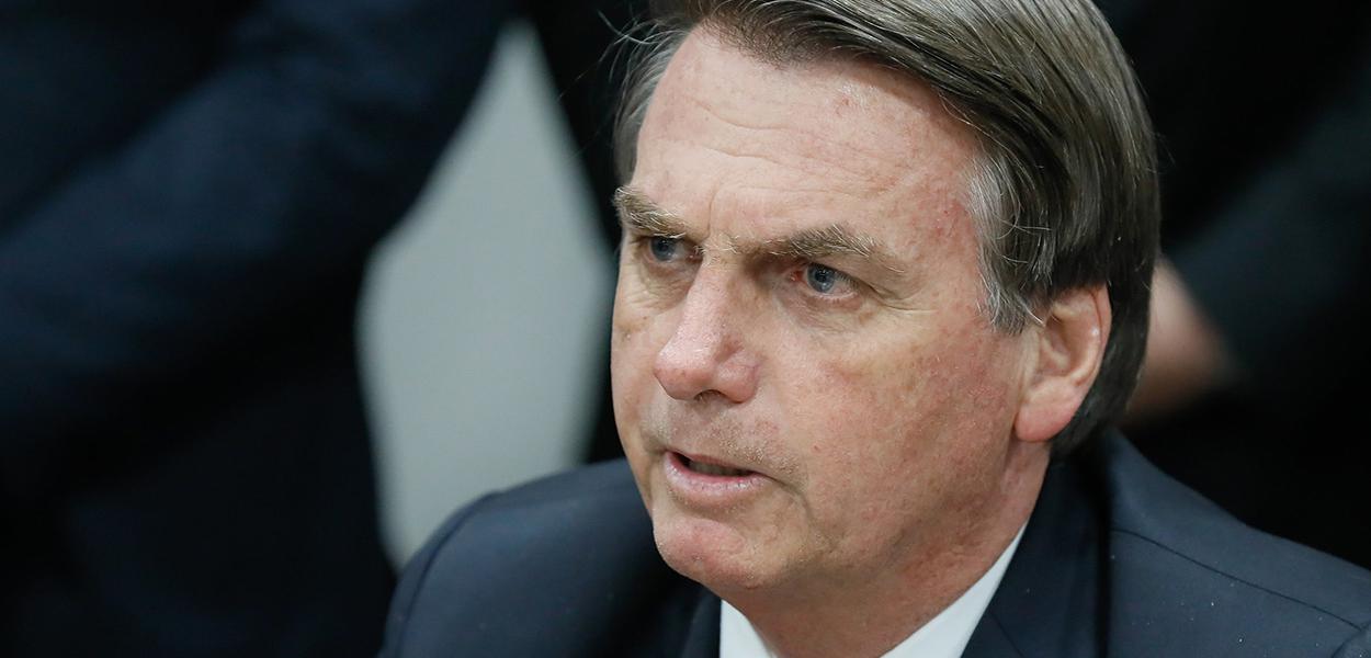 Jair Bolsonaro (Foto: Isac Nóbrega/PR) Jair Bolsonaro