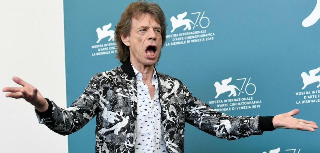 Cantor Mick Jagger (Foto: Reuters/Piroschka van de Wouw) Cantor Mick Jagger