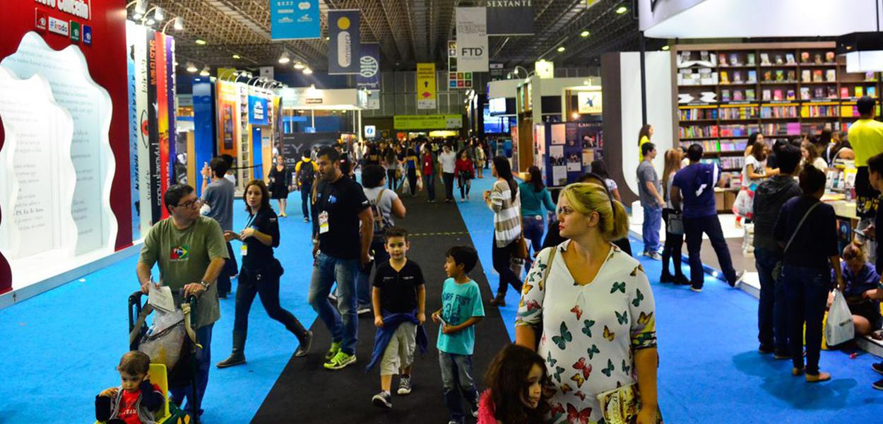 Bienal Internacional do Livro do Rio de Janeiro (Foto: Fernando Frazão/Agência Brasil) Bienal Internacional do Livro do Rio de Janeiro