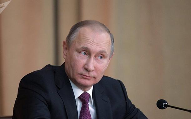 Vladimir Putin (Foto: Sputnik) Vladimir Putin
