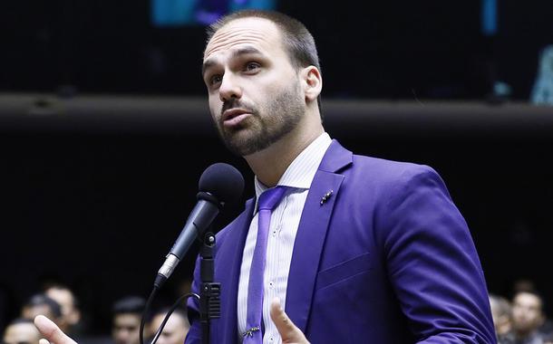 Eduardo Bolsonaro (Foto: Câmara dos Deputados) Eduardo Bolsonaro