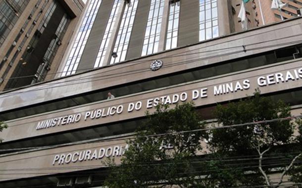 Fachada do MP de MG Fachada do MP de MG
