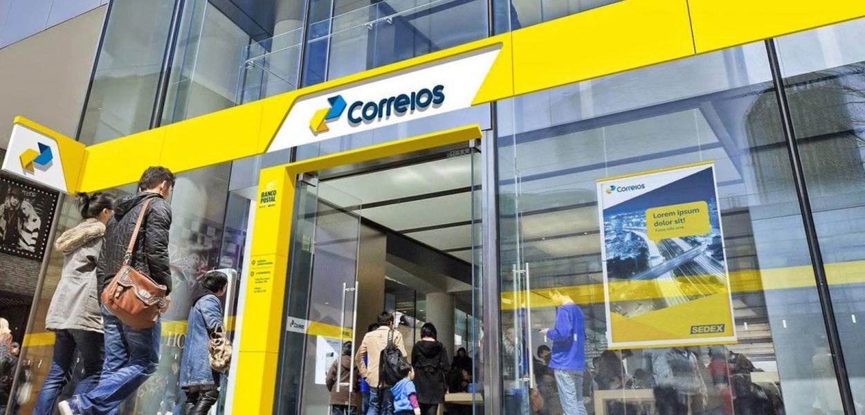 Agência dos Correios (Foto: Divulgação) Agência dos Correios