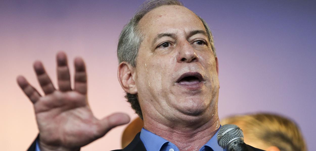 O PDT confirmou a candidatura de Ciro Gomes à Presidência da República, na convenção nacional que reuniu filiados do partido.Foto Marcelo Camargo/Agência Brasil (Foto: Marcelo Camargo/Agência Brasil) O PDT confirmou a candidatura de Ciro Gomes à Presidência da República, na convenção nacional que reuniu filiados do partido.Foto Marcelo Camargo/Agência Brasil