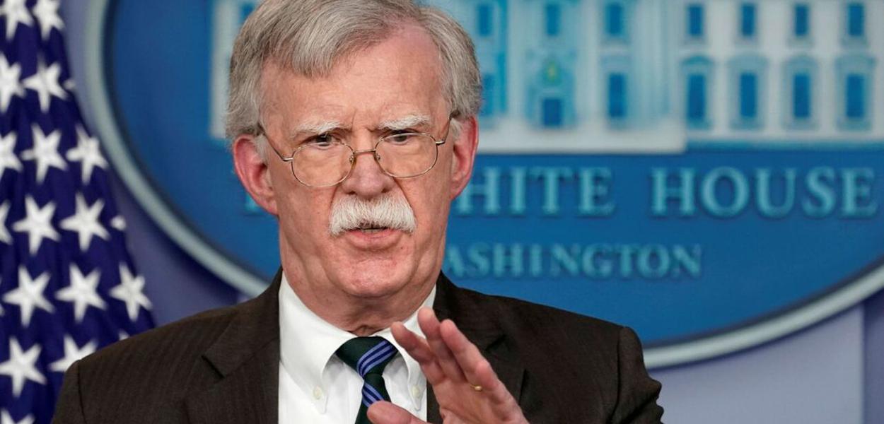 John Bolton (Foto: Agência Brasil) www.brasil247.com - John Bolton