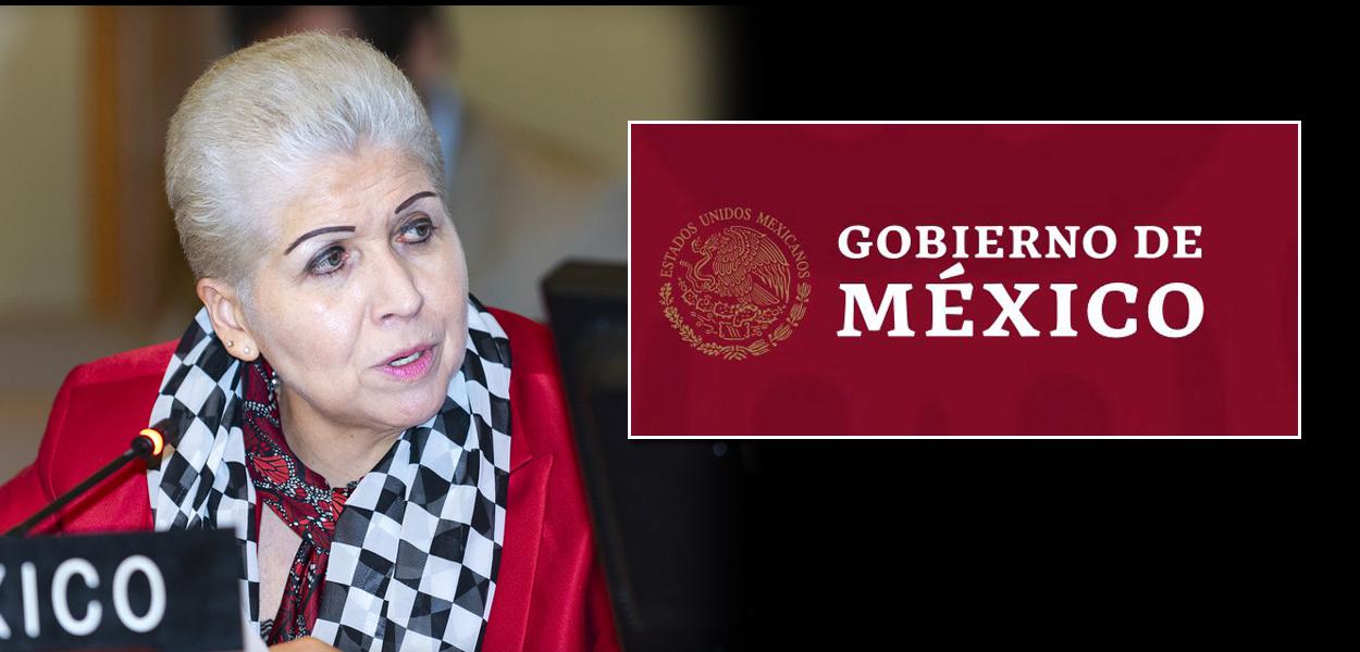 Embaixadora do México Luz Elena Baños Rivas (Foto: Reuters) Embaixadora do México Luz Elena Baños Rivas