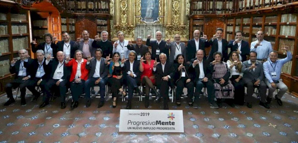 Membros do Grupo del Pueblo Membros do Grupo del Pueblo