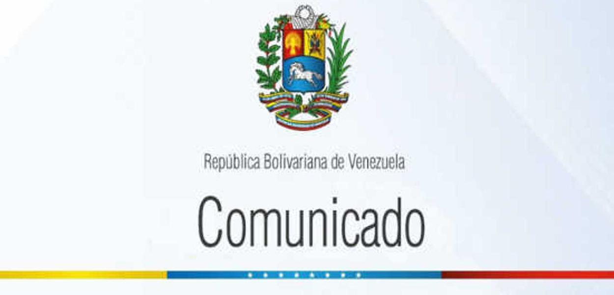 Chancelaria Venezuelana (Foto: Correo del Orinoco) Chancelaria Venezuelana