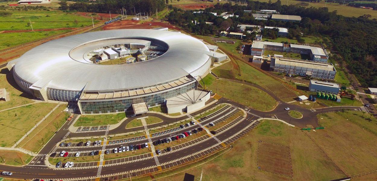Sirius: maior estrutura científica do país, instalada em Campinas (SP) (Foto: CNPEM/Sirius/Divulgação) Sirius: maior estrutura científica do país, instalada em Campinas (SP)