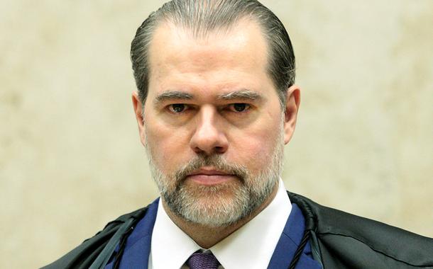 Ministro Dias Toffoli preside sessão plenária do STF. (Foto: Carlos Moura/SCO/STF (11/09/2019)) Ministro Dias Toffoli preside sessão plenária do STF.
