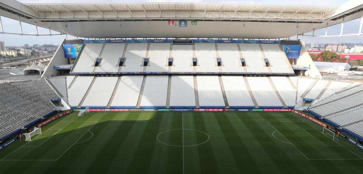 Arena Corinthians em Itaquera, zona leste de São Paulo. (Foto: REUTERS/Amanda Perobelli) Arena Corinthians em Itaquera, zona leste de São Paulo.