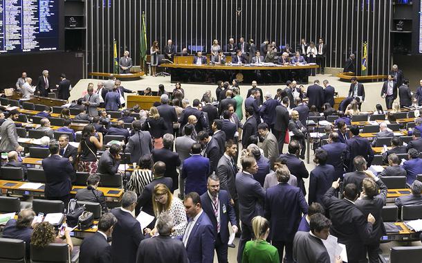 Plenário Câmara dos Deputados (Foto: Gustavo Bezerra) Plenário Câmara dos Deputados