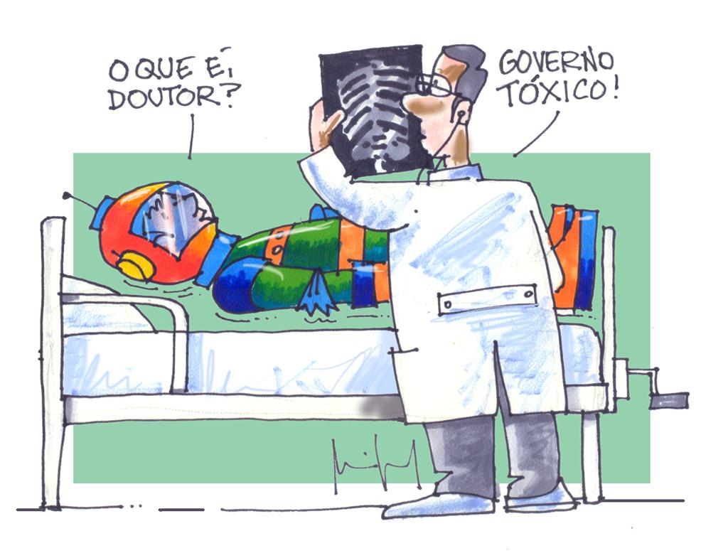 (Foto: Charge de Miguel Paiva)