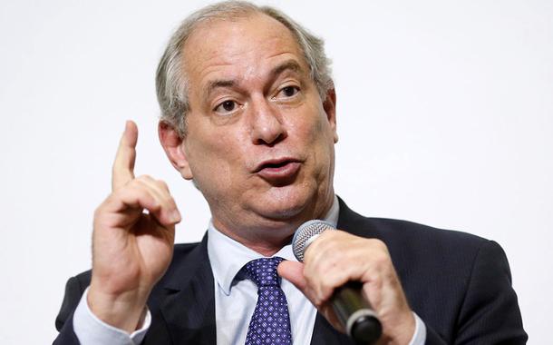 Ciro Gomes (Foto: Reuters) Ciro Gomes