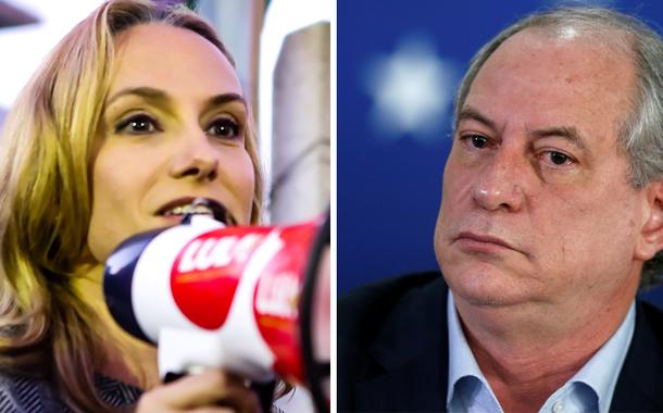 Carol Proner e Ciro Gomes Carol Proner e Ciro Gomes