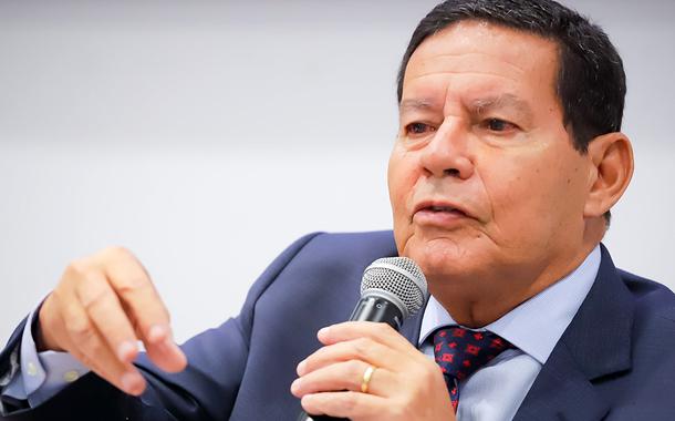 Vice-Presidente da República, Hamilton Mourão (Foto: Bruno Batista/ VPR) Vice-Presidente da República, Hamilton Mourão