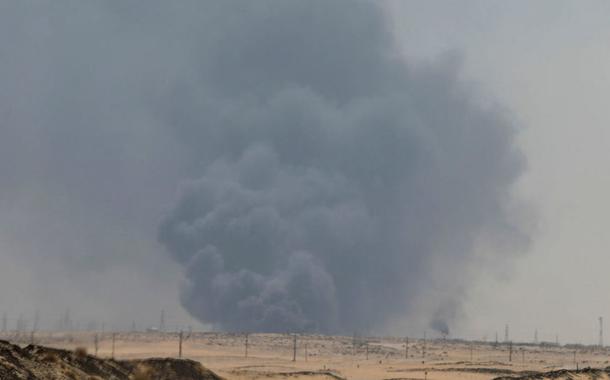 Ataque na Arábia Saudita (Foto: Sputnik) Ataque na Arábia Saudita