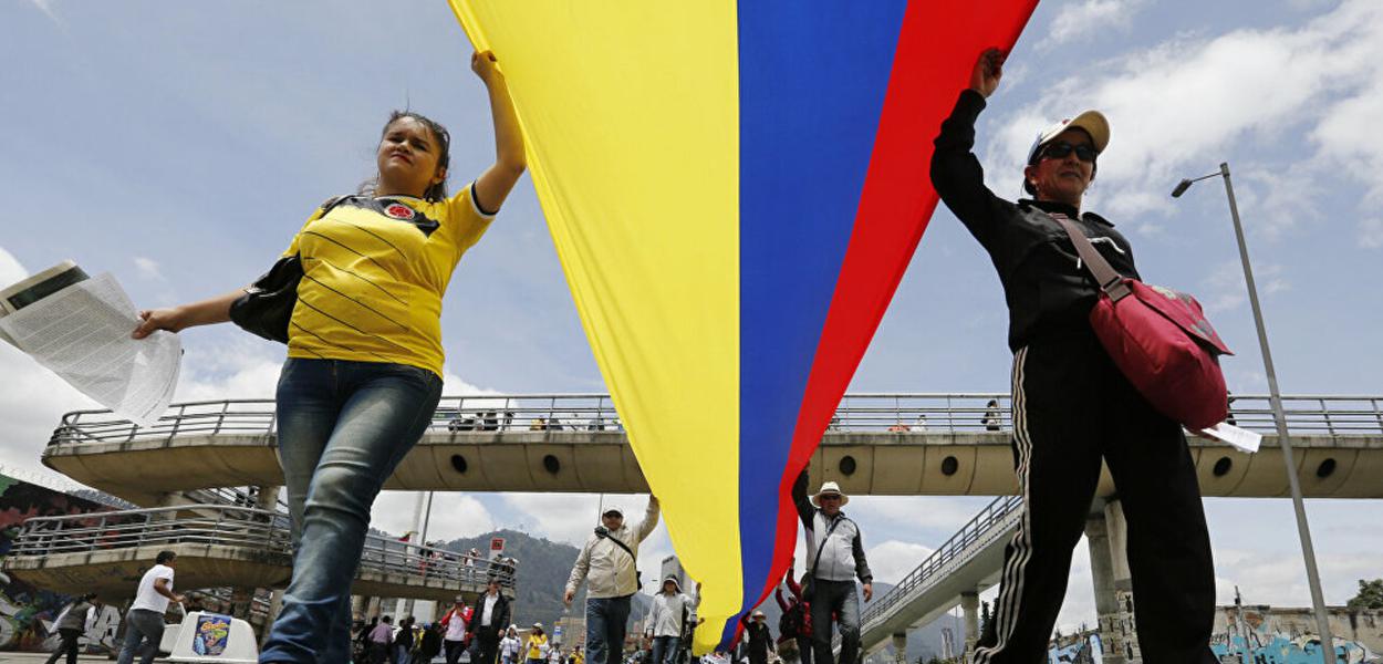 Colômbia (Foto: Sputnik) Colômbia