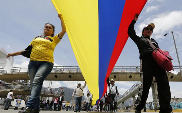 Colômbia (Foto: Sputnik) Colômbia