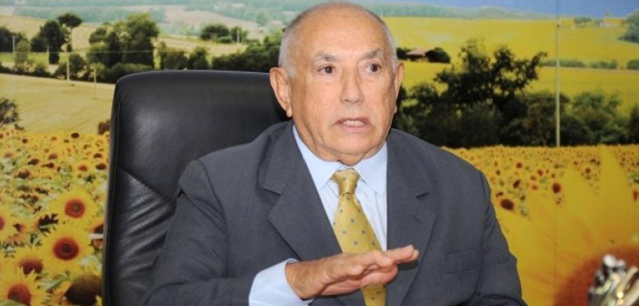 O ex-governador do Tocantins Siqueira Campos O ex-governador do Tocantins Siqueira Campos