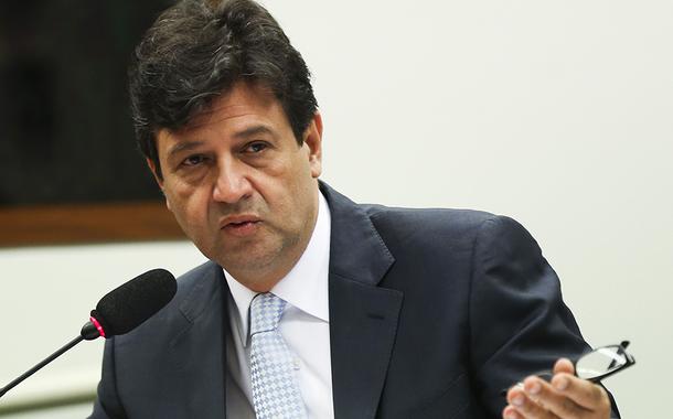 Ministro da Saúde, Luiz Henrique Mandetta (Foto: José Cruz/Agência Brasil) Ministro da Saúde, Luiz Henrique Mandetta