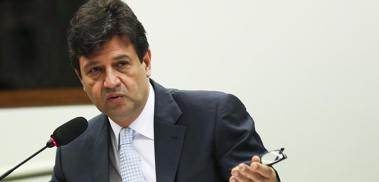 Ministro da Saúde, Luiz Henrique Mandetta (Foto: José Cruz/Agência Brasil) Ministro da Saúde, Luiz Henrique Mandetta