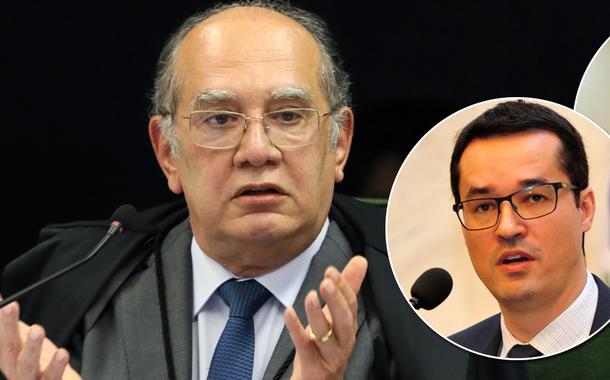 Gilmar Mendes Thaméa Danelon Deltan Dallagnol Gilmar Mendes Thaméa Danelon Deltan Dallagnol