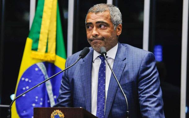 Senador Romário (Foto: Marcos Oliveira/Agência Senado) Senador Romário