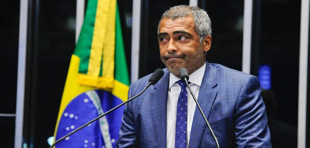 Senador Romário (Foto: Marcos Oliveira/Agência Senado) Senador Romário