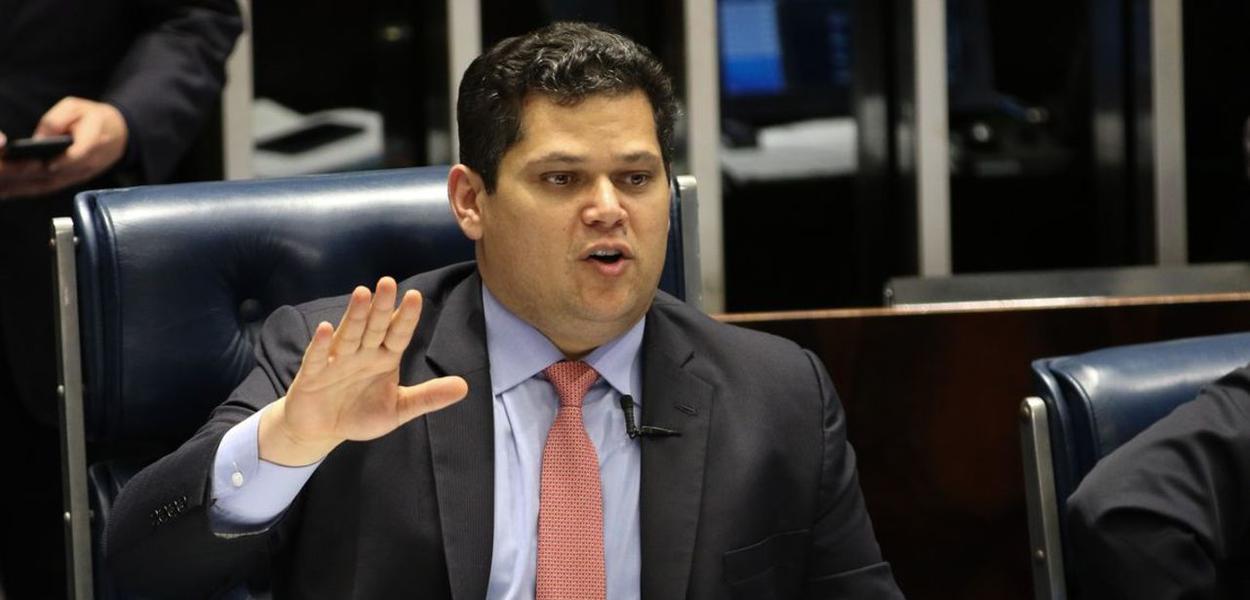 Davi Alcolumbre (Foto: Ag. Brasil) Davi Alcolumbre
