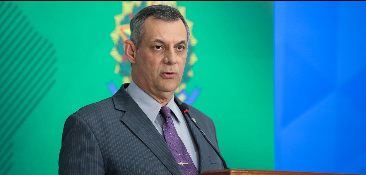 (BrasÃlia - DF, 17/09/2019) Briefing do Porta-voz da Presidência da República, Otávio Rêgo Barros. (Foto: José Dias/PR) (BrasÃlia - DF, 17/09/2019) Briefing do Porta-voz da Presidência da República, Otávio Rêgo Barros.