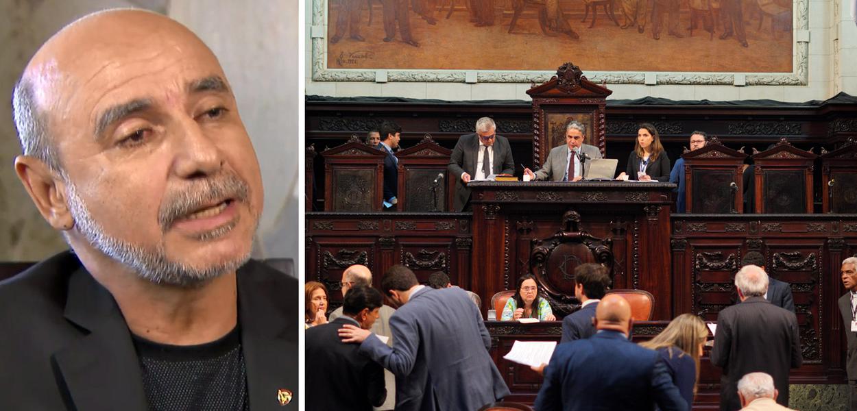 (Foto: Reprodução | ALERJ)