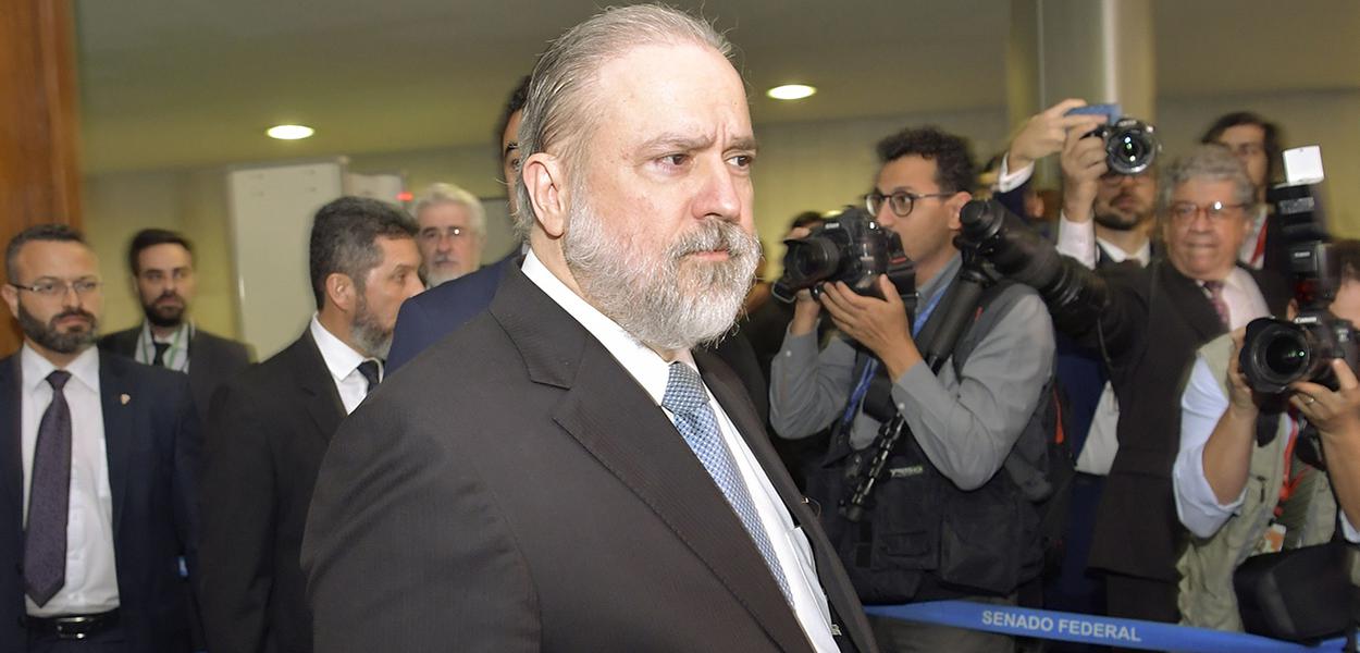 Augusto Aras (Foto: Marcos Brandão/Senado Federal) Augusto Aras