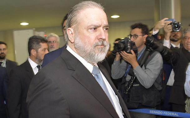 Augusto Aras (Foto: Marcos Brandão/Senado Federal) Augusto Aras
