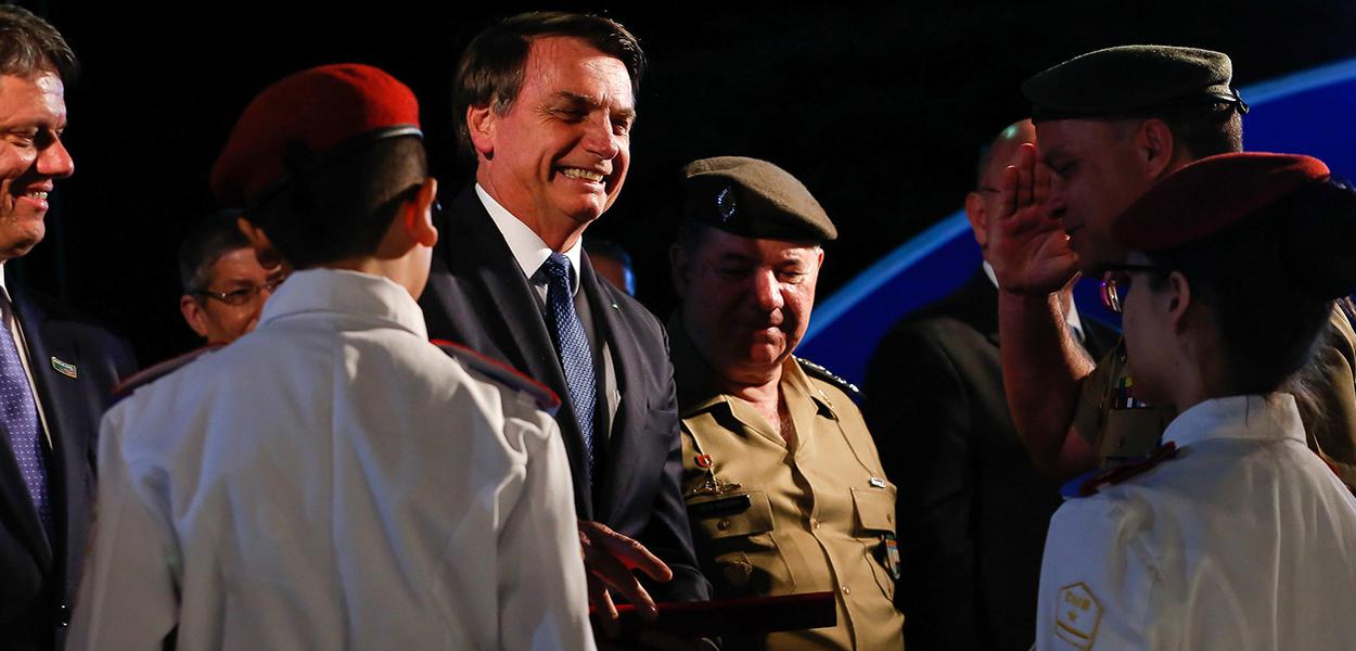 (Foto: Carolina Antunes/PR) www.brasil247.com -