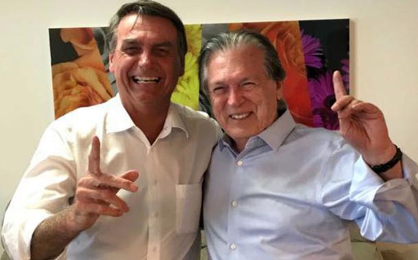 Jair Bolsonaro e Luciano Bivar (Foto: Divulgação/Assessoria de Jair Bolsonaro) Jair Bolsonaro e Luciano Bivar