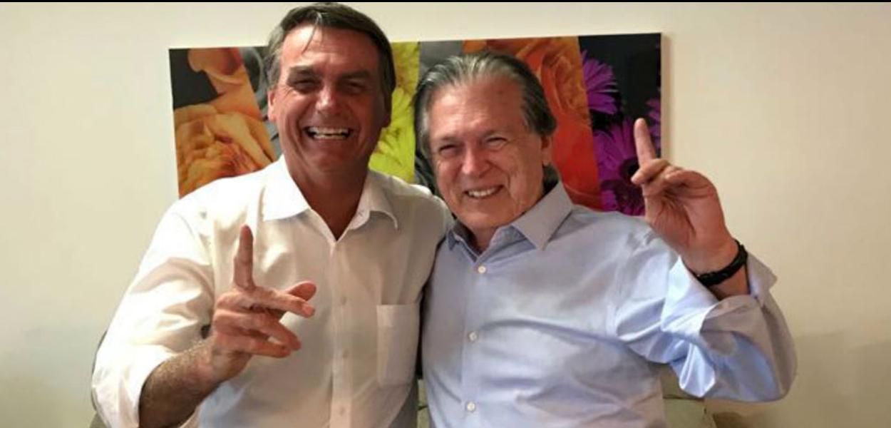 Jair Bolsonaro e Luciano Bivar (Foto: Divulgação/Assessoria de Jair Bolsonaro) Jair Bolsonaro e Luciano Bivar