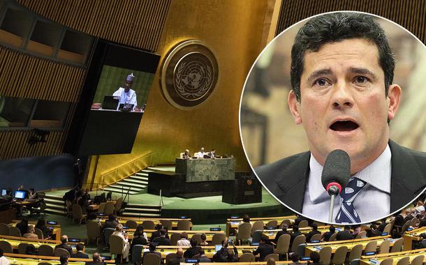 Sergio Moro e ONU Sergio Moro e ONU
