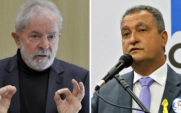 Ex-presidente Lula e Rui Costa (Foto: Felipe L. Gonçalves/Brasil247 | GOVBA) Ex-presidente Lula e Rui Costa