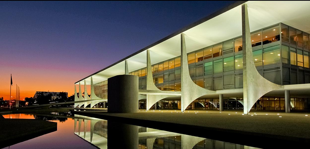 Fachada do Palácio do Planalto (Foto: Roberto Stuckert Filho) Fachada do Palácio do Planalto