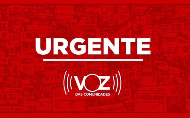 Veículo de mídia independente das favelas do Rio de Janeiro, Voz das Comunidades. (Foto: Reprodução Twitter) Veículo de mídia independente das favelas do Rio de Janeiro, Voz das Comunidades.