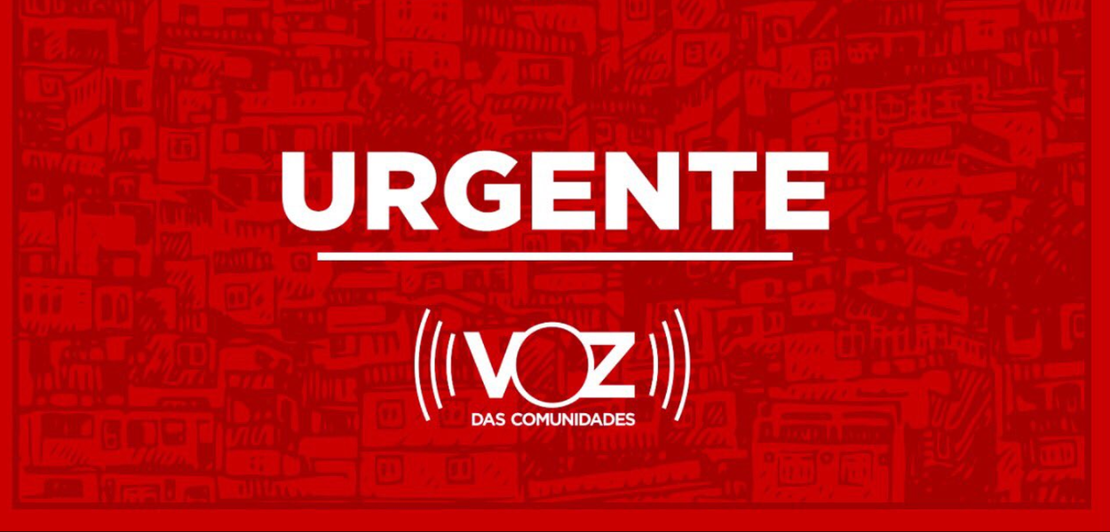 Veículo de mídia independente das favelas do Rio de Janeiro, Voz das Comunidades. (Foto: Reprodução Twitter) Veículo de mídia independente das favelas do Rio de Janeiro, Voz das Comunidades.