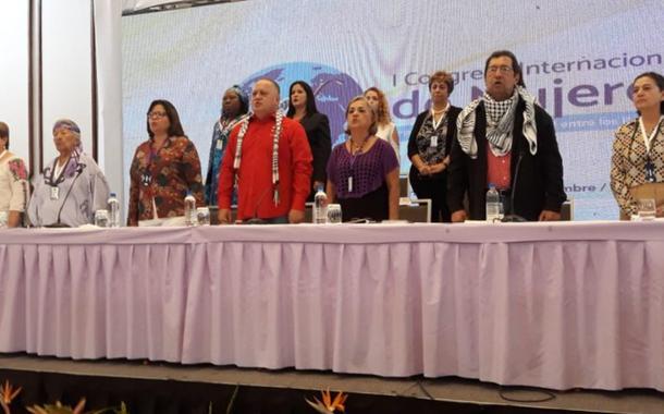 Congresso Internacional de Mulheres (Foto: Divulgação) Congresso Internacional de Mulheres