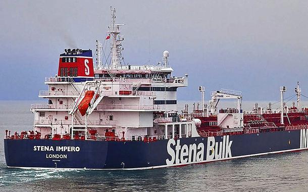 Irã libera petroleiro britânico capturado há dois meses (Foto: Reuters) Irã libera petroleiro britânico capturado há dois meses