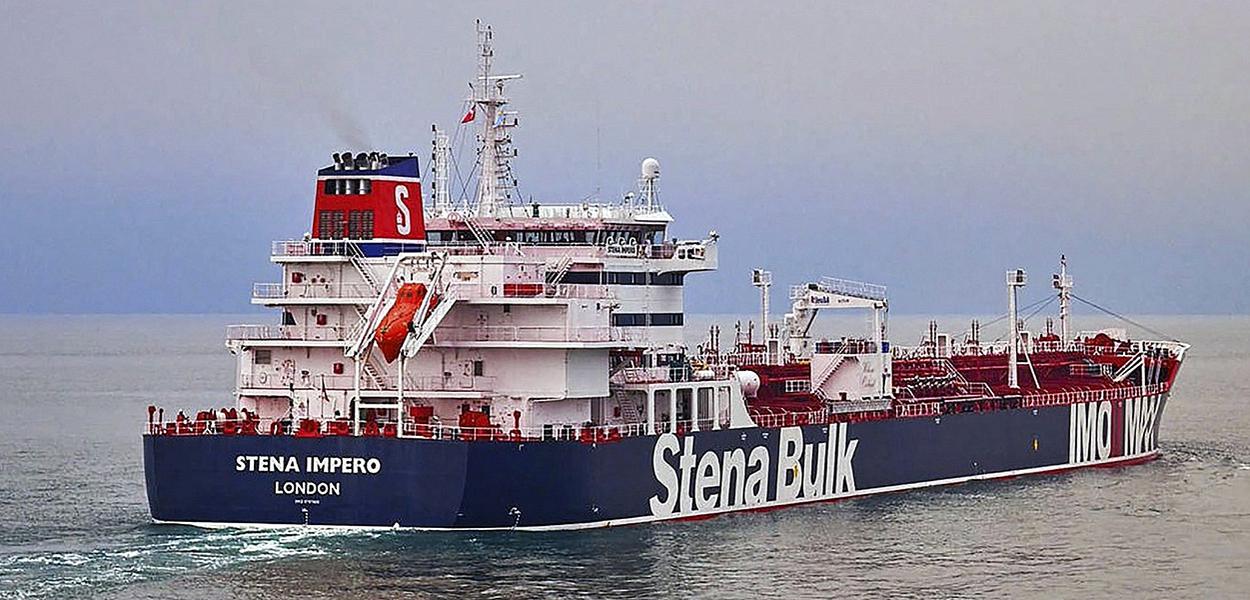 Irã libera petroleiro britânico capturado há dois meses (Foto: Reuters) Irã libera petroleiro britânico capturado há dois meses