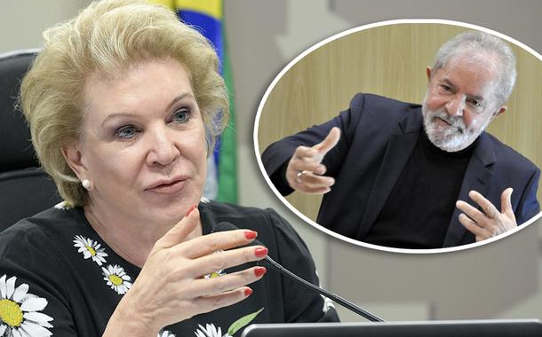 Marta Suplicy e Lula (Foto: Pedro França/Agência Senado | Felipe L. Gonçalves/247) Marta Suplicy e Lula