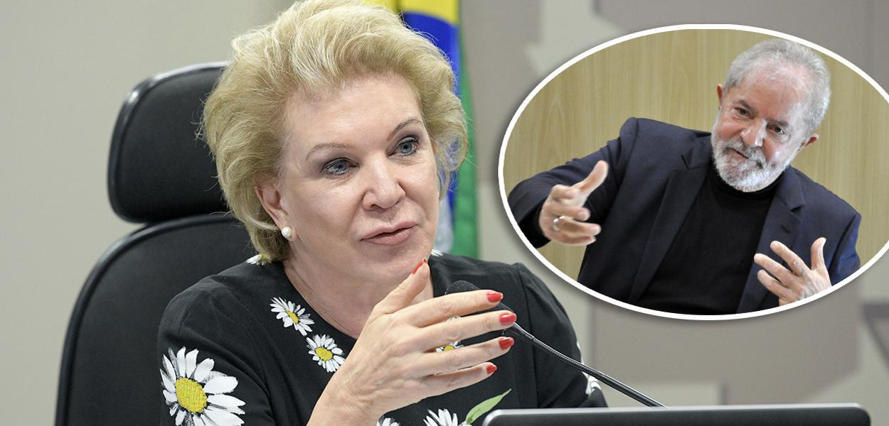 Marta Suplicy e Lula (Foto: Pedro França/Agência Senado | Felipe L. Gonçalves/247) Marta Suplicy e Lula