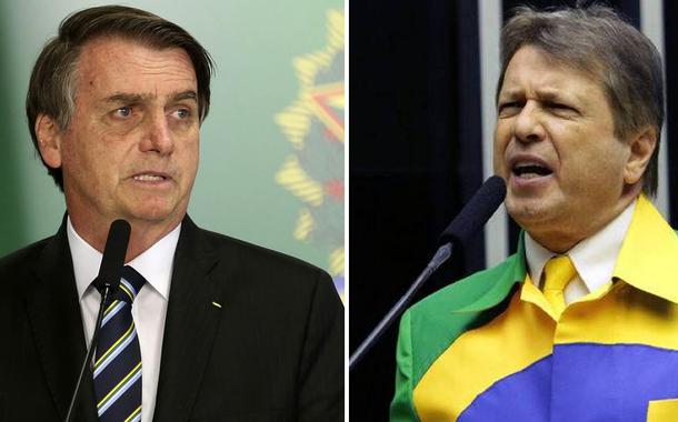 Jair Bolsonaro e deputado federal Bino Nunes Jair Bolsonaro e deputado federal Bino Nunes